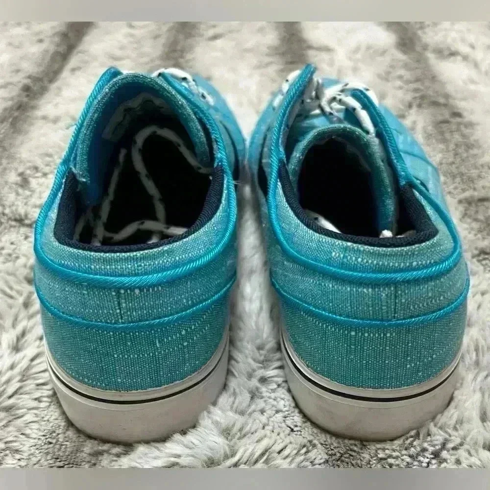 Nike Stefan Janoski Blue Skateboarding Shoes